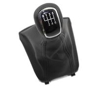 YSDEACE Pomello Leva Cambio Per Skoda Per Superb 2 MK2 2008-2013 Pomello Cambio Plastica ABS 6 Marce Manuale