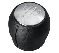 YSDEACE Pomello Leva Cambio Per VAUXHALL Per OPEL Per ASTRA III H Per CORSA D Pomello Cambio Auto Leva Emblema Distintivo Cappuccio Copertura Superiore(A)