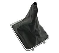 YSDEACE Pomello Leva Cambio Per VW Per Passat B6 CC 3C R36 TDI TFSI TSI 2006-2011 5 6 Marce Pomello Cambio Leva Cuffia Copertura(Black Line Boot)