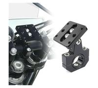 YSDEACE Portatelefono Moto Manubrio Per K&awasaki Per VER&SYS 650 2007-2023 Per CHEVVY Supporto GPS Manubrio Da 22 Mm 28 Mm Navigazione Moto