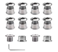 YSDMY 10 Bulloni a Corona Singola con Chiave a Brugola per Bici