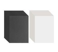 YSDMY Cartoncino Kraft A6 100 Pezzi Carta Kraft Marrone 14.5 x 9.5 cm Cartoline vuote 350g/m² Bianca Kraft Paper, Cartoncini Kraft per progetti creativi fai da te