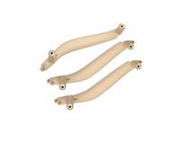 YSDSLS 3 Pezzi LHD Car Interior Door Inside Pull Handle Set Di Ricambio Per X5 X6 F15 F16 2014 2015 2016 2017 2018(Beige)