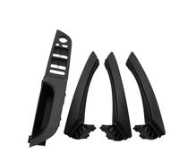 YSDSLS 7PCS Set LHD Accessori Interni Interruttore Per Finestra Pannello Maniglia Per Porta Completo Per Serie 3 E90 E91 316 318 320 325 328(Black High-end 35.5)