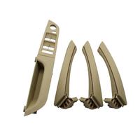 YSDSLS 7PCS Set LHD Accessori Interni Interruttore Per Finestra Pannello Maniglia Per Porta Completo Per Serie 3 E90 E91 316 318 320 325 328(Beige Low-end 37.5)