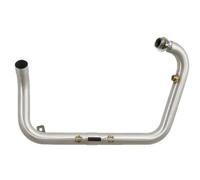 YSDSLS Acciaio Inossidabile smontabile TNT125 TNT135 S&istema di Scarico Completo per Benelli TNT 125 135 Motocicletta Scarico MARMITTA Tubo Anteriore Tubo 2016-2022(Style 2)