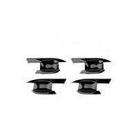 YSDSLS adesivo 4 Set Accessori Per Rivestimento Tazza Porta Interna Ed Esterna Dell'auto Per Hyundai Per Santa Fe MX5 2024 2025(Style 2)
