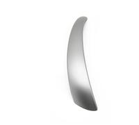 YSDSLS Auto Sinistra Destra Porta Interna Maniglia Di Tiro Della Copertura Trim Per 1 Serie E81 E82 E87 E88 120i 130i 135i 2006-2012(Matte Silver R)