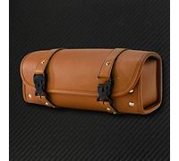 YSDSLS Borsa Da Sella Per Attrezzi Moto Per Organizer Marrone Per Harley Per Softail Per Ducati Per Suzuki Per Yamaha bici strada
