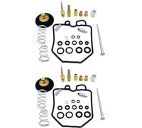 YSDSLS Carburatore Ricostruzione Carb Accessori Automobili Kit di Riparazione E Revisione per CX500C per Custom CX500D per Deluxe CX 500 CD Valvola Galleggiante(Style2)