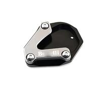 YSDSLS Installazione Facile per Benelli TRK502 TRK 502X TRK 502 2020-2023 Moto Cavalletto Laterale Cavalletto Cavalletto Laterale Ingrandisci Prolunga Pad (Color : Titanium)