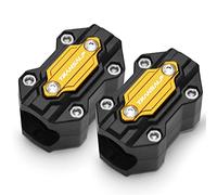 YSDSLS Installazione Facile TRANSALP700 TRANSALP 600 650 Transalp 700 XLV Moto Paraurti Trim Blocco Motore Crashproof Accessori 2021 di Alta qualità(Two Golden)