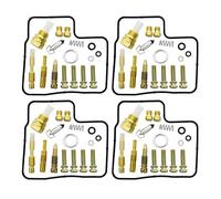 YSDSLS Kit di Riparazione Carburatore Moto Guarnizione Valvola A Spillo Galleggiante per VFR750F RC36 1990-1993 VFR750 VFR 750 R RC 36 Valvola Galleggiante(Style2)