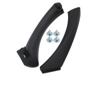 YSDSLS Miglioramento degli Interni Maniglie Interne per Porte Auto Sinistra Destra Installazione Maniglie Interne Auto per B&MW Serie 3 E90 E91 E92 316 318 320 325 328i(Left-Handle Kit)