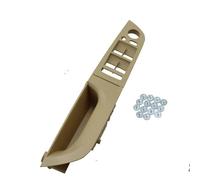 YSDSLS Miglioramento degli Interni Sostituzione Maniglia Interna Portiera Sinistra Lato Guida per B&MW Serie 3 E90 E91 316 318 320 325 328i 2004-2012(Beige)