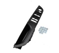 YSDSLS Miglioramento degli Interni Sostituzione Maniglia Interna Portiera Sinistra Lato Guida per B&MW Serie 3 E90 E91 316 318 320 325 328i 2004-2012(Black-A)