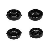 YSDSLS Pannello di Ventilazione per Auto Parti Modifica Presa Condizionatore d'Aria Vortex per Auto 1 Set/4 Pezzi per Mercedes per Smart 453 per Fortwo Nero