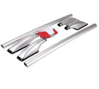 YSDSLS per Citroen C2 C4 per Auto per Hatchback Portapacchi in Lega Alluminio Barra Accessori Decorativi Portapacchi per Auto con Serratura antifurto(Style 5)