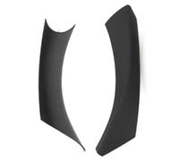 YSDSLS Set Di Coperture Per Maniglie Della Portiera Interna Dell'auto Per E90 E91 E92 Serie 3 Nero Sinistra Destra(Rear Right)