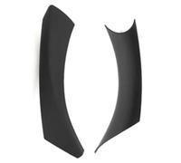 YSDSLS Set Di Coperture Per Maniglie Della Portiera Interna Dell'auto Per E90 E91 E92 Serie 3 Nero Sinistra Destra(Front Left)