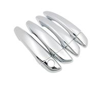 YSDSLS Stile Auto Accessori Adesivi Decorativi per Copri Maniglia Portiera Laterale Auto Copri Maniglia Portiera per Opel per Grandland X 2017-2019