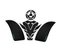 YSDSLS Tappetini Decorativi Adesivi per Moto Adesivi Laterali per Serbatoio Carburante Protezioni Trazione Set Decorativo per K&awasaki per Z1000SX 2020(Style 1)