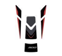 YSDSLS Tappetini Decorativi Adesivo per Serbatoio Carburante Accessorio per Moto Protezione Antiscivolo per B&MW F900XR F 900 XR 2020-2023(Style 10)