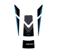 YSDSLS Tappetini Decorativi Adesivo per Serbatoio Carburante Accessorio per Moto Protezione Antiscivolo per B&MW F900XR F 900 XR 2020-2023(Style 6)