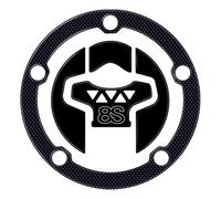 YSDSLS Tappetini Decorativi Kit di Adesivi per Accessori Moto Protezioni per Ginocchia Adesivi Laterali per Serbatoio per S&uzuki GSX 8S 2023 GSX8S 2023(Style 1)