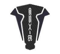 YSDSLS Tappetini Decorativi Kit di Adesivi per Accessori Moto Protezioni per Ginocchia Adesivi Laterali per Serbatoio per S&uzuki GSX 8S 2023 GSX8S 2023(Style 10)