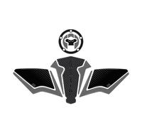 YSDSLS Tappetini Decorativi Kit di Adesivi per Accessori Moto Protezioni per Ginocchia Adesivi Laterali per Serbatoio per S&uzuki GSX 8S 2023 GSX8S 2023(Style 6)