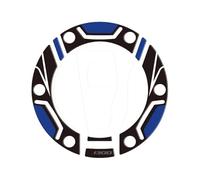 YSDSLS Tappetini Decorativi Kit di Adesivi per La Protezione della Vernice del Tappo Serbatoio Carburante per Moto per B&MW R1300GS R 1300 GS 2023 2024(Style 1)