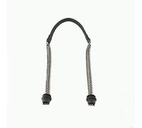 YSDSS 1 Paio di Manici OT T a Catena Lunga Argento Obag per Eva O Bag Totes Borse a Tracolla da Donna-Gun Black
