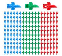 YSDYY 180 Pezzi di Ugello Mini con Tubo d'Acqua, Testa A Spruzzo di Catering in Plastica, Testa A Spruzzo A Goccia, Semplice Testa A Spruzzo da Giardino, Adatto A Frutteti, Verdure E Fiori.