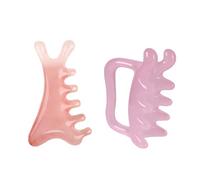 YSDYY 2 Pezzi di Massa in Resina, Strumento di Massaggio Manuale, Marciapiede Multifunzione, Strumento di Rilassamento del Corpo.