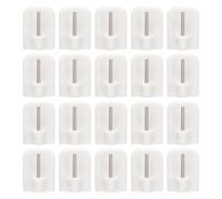 YSDYY 20 Pezzi di Mini Ganci, Ganci Portatili, Accessori per La Memoria della Parete E Ganci per La Casa Senza Fori.