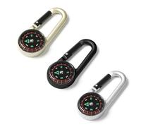 YSDYY 3 Pezzi di Bussola, Carabinatore della Bussola, Bussola per Ciclismo Esterno, Adatto per Il Campeggio, Le Escursioni E Le Escursioni.