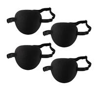 YSDYY 4 Pezzi con Occhi Singoli con Occhi Connessi, Maschera per Gli Occhi di Allenamento per Strabismo, Accessori per La Protezione agli Occhi del Sonno, Adatti Ad Adulti E Bambini.