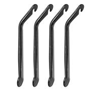 YSDYY 4 Pezzi Leva Pneumatici per Biciclette, Leva dei Pneumatici in Metallo, Strumento di Riparazione dei Pneumatici, Strumento di Riparazione dei Pneumatici in Bicicletta.