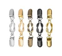 YSDYY 5 Pezzi Di Clip Per Sciarpa, Clip In Metallo Vintage, Clip Per Decorazioni Per Sciarpa, Clip Per Resistenza Agli Indumenti, Accessori Per Abbigliamento.