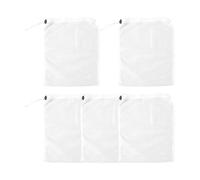 YSDYY 5 Pezzi di Sacchetti da Filtro per Piscina, Strumenti di Pulizia della Piscina, Accessori per Piscine, con Cui È Possibile Raccogliere Foglie Cadute, Rami E Macerie.