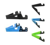 YSDYY 5 Supporti Triangolari Pieghevoli per Cellulare e Tablet - Mini Supporto Desktop a Forma di V per PC