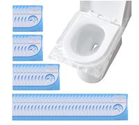 YSDYY 50 coprisedili impermeabili per WC, in plastica, antibatterici
