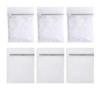 YSDYY 6 Pezzi Basso di Netto Lauderria, Basso A Mesh Anti-Drormazione Atturati, Accessori Attenatichi Abbigliami, Accessori (Lavatrice).