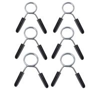 YSDYY 6 Pezzi di Clip di Piume di Manubri, Strumenti di Resistenza A Manubri, Istantanee Anti-Loose-Dumbell, Attrezzatura per Il Fitness.