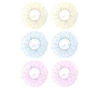 YSDYY 6 Pezzi di Fermentazione del Pane, Copertura Alimentare Semplice, Tappo Fresco Riutilizzabile, Articoli da Cucina, Accessori per Il Retro del Pane.