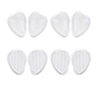 YSDYY 8 Pezzi di Donne con Guscio Interno in Silicone, Comodo E Non Slip Pre-Pietra, Dolore Anti-Piede E Pre-Pad-Pad, Suola Interna del Tallone Alto.