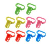 YSDYY Annodatore per Palloncini da 10 Pezzi, Accessori per Palloncini, Strumento per Annodare Rapidamente, Aiuto per Annodare Palloncini, Strumento per Chiudere Palloncini