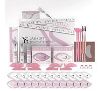 Ysen’s Kit Laminazione Ciglia 3 in 1, Sollevamento Sopracciglia e Kit Tinta, Ciglia Lifting Set, Sopracciglio Tint, Ultime 6-8 Settimane