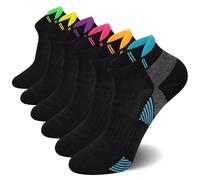 YSense Snug 6 Paia Calzini Sportivi da Donna, Calze Corti all Caviglia di Cotone